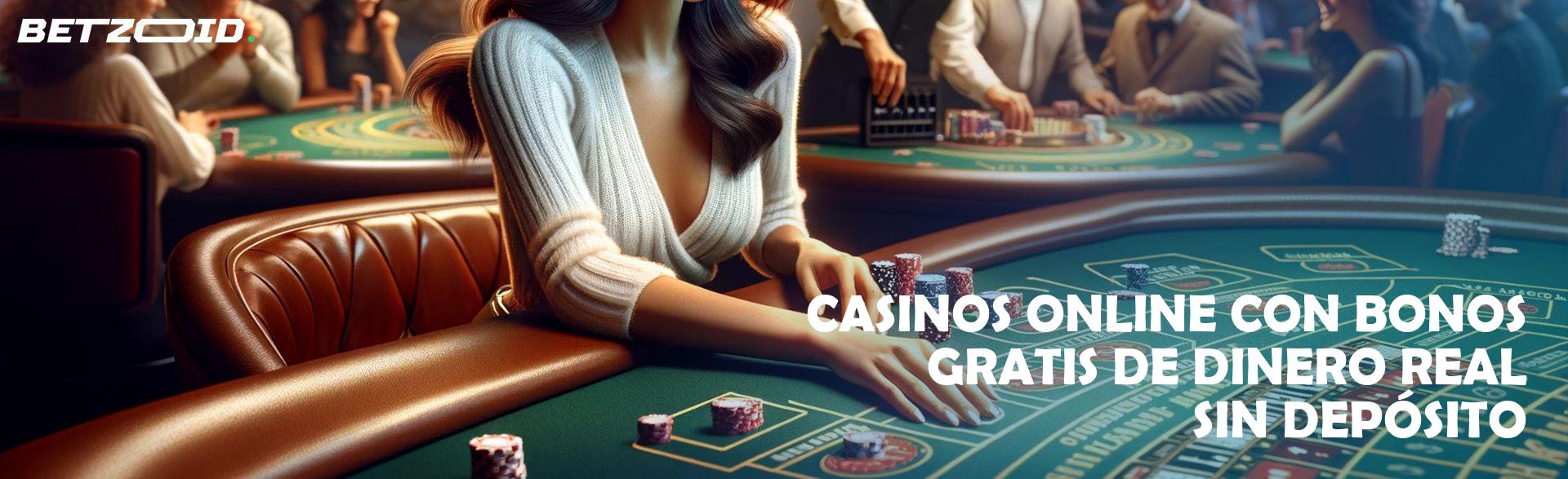 Casinos en línea con bonos gratuitos