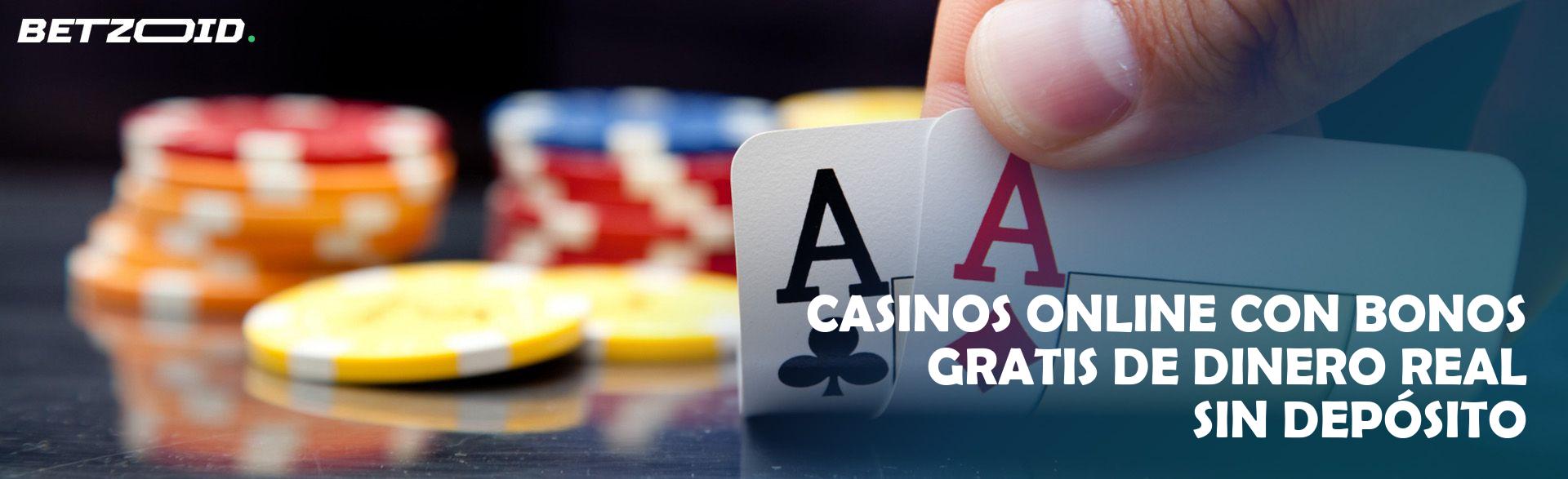 Bonos en efectivo en casinos virtuales