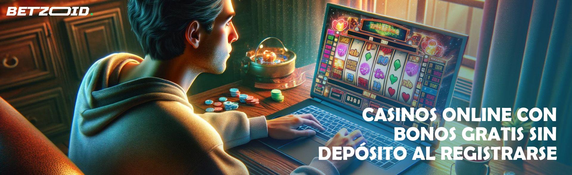 Casinos Online con Bonos Gratis sin Depósito Al Registrarse.