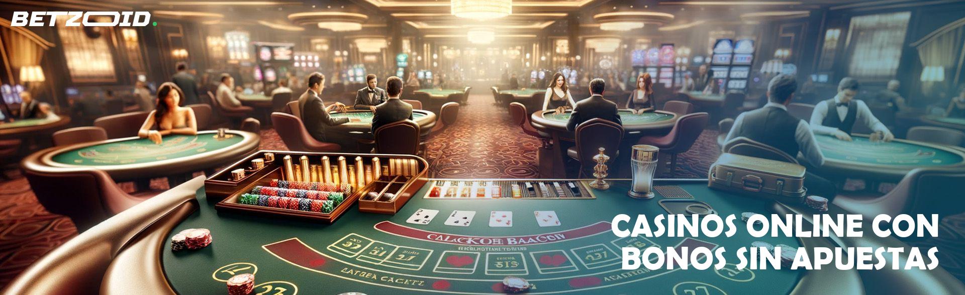 Casinos Online con Bonos sin Apuestas.