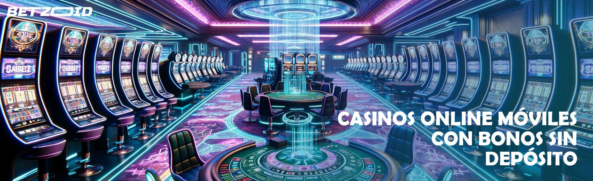 Casinos Online Móviles con Bonos sin Depósito.