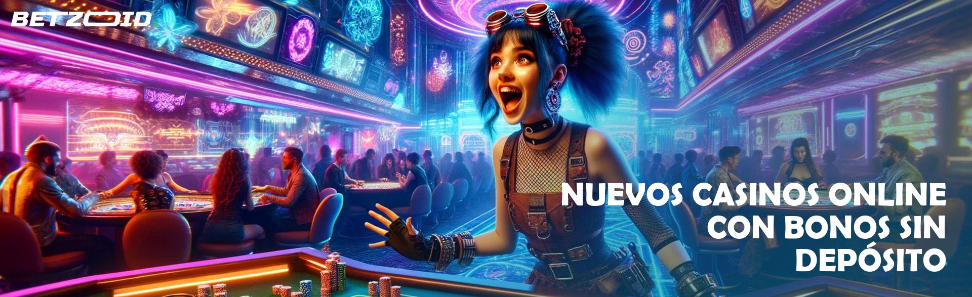 Nuevos Casinos Online con Bonos sin Depósito.