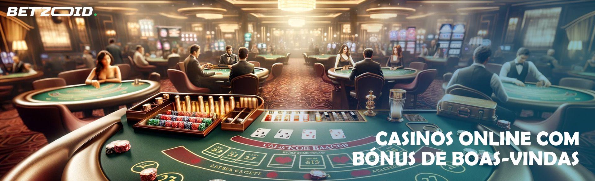 Casinos Online com Bónus de Boas-Vindas.
