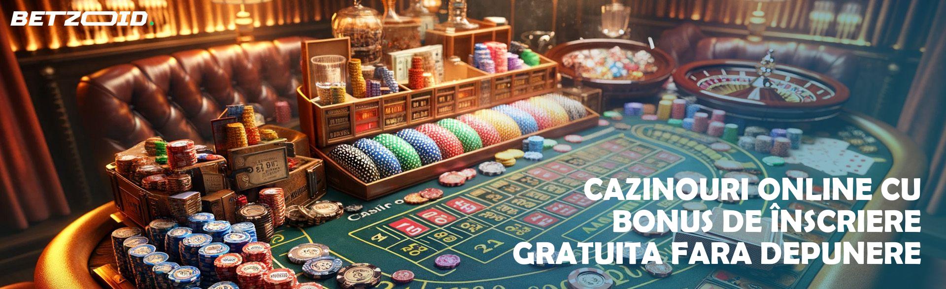 Cazinouri Online Cu Bonus De Înscriere Gratuită Fără Depunere.