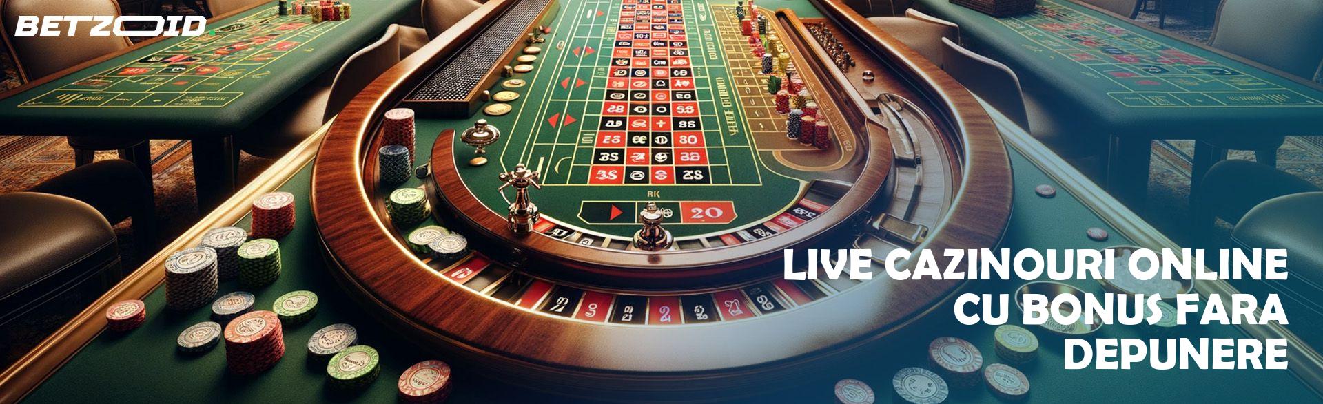 Live Cazinouri Online Cu Bonus Fără Depunere.