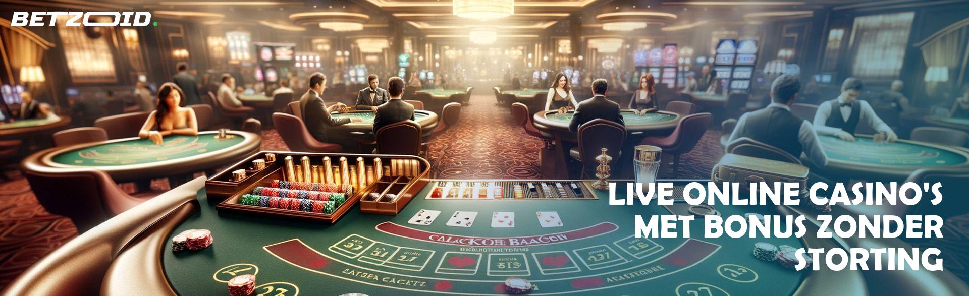 Live Online Casino'
