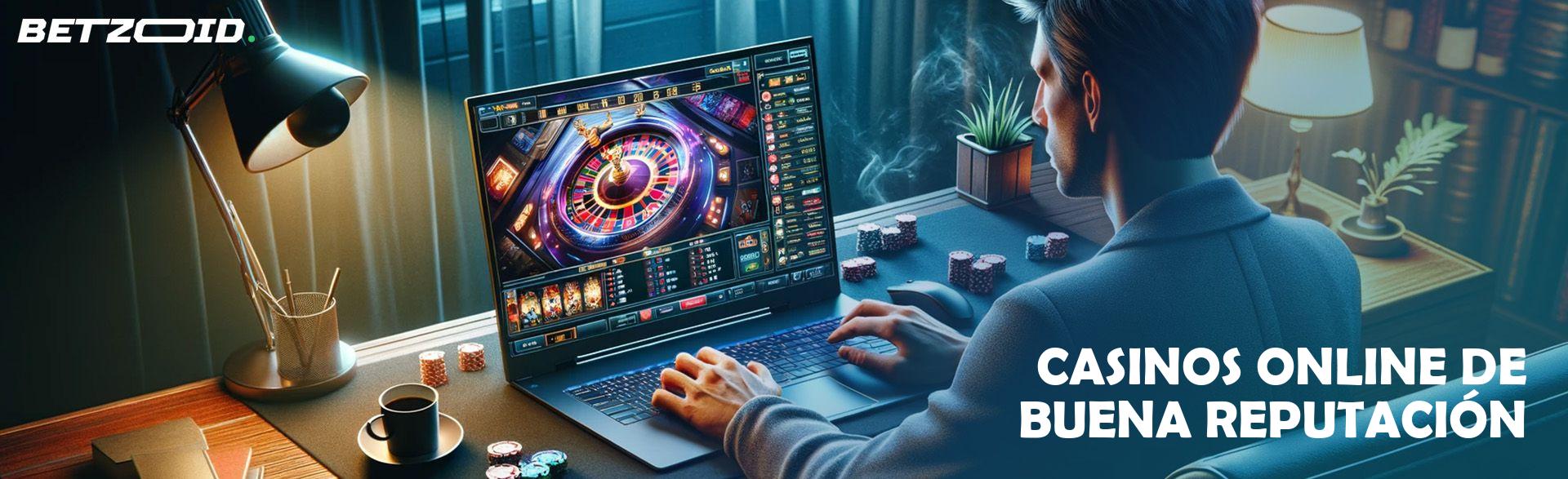 Casinos Online de Buena Reputación.