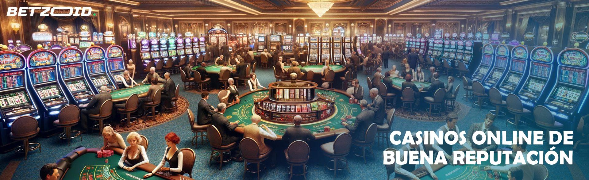 Casinos Online de Buena Reputación.