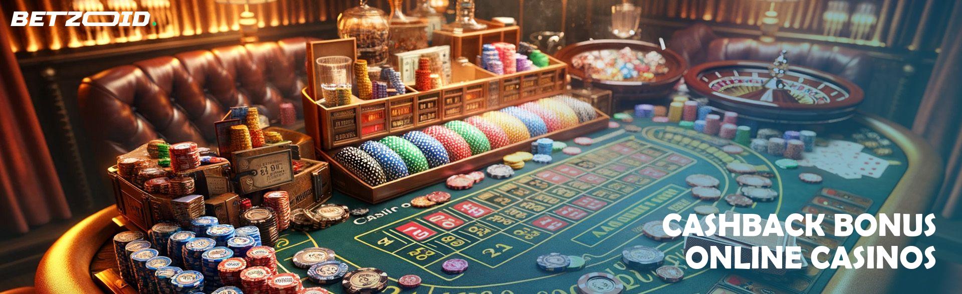 Best cashback casino bonuses 2024 – Top casino cashback offers