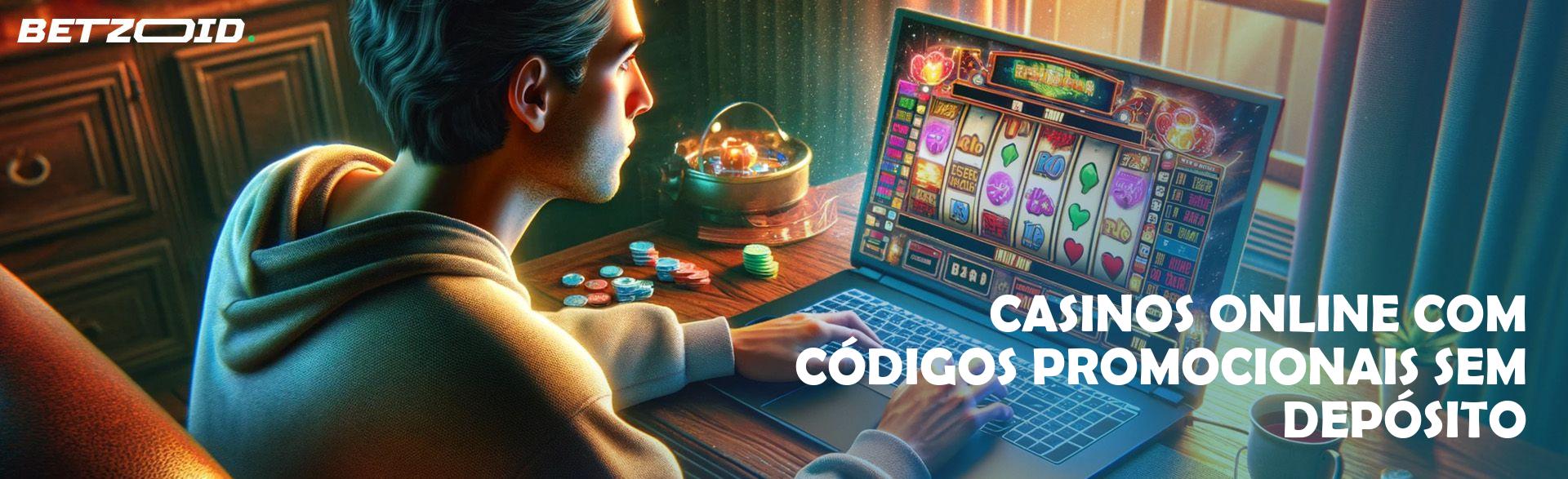 Casinos Online com Códigos Promocionais sem Depósito.