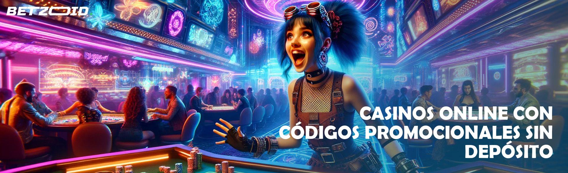 Casinos Online con Códigos Promocionales sin Depósito.