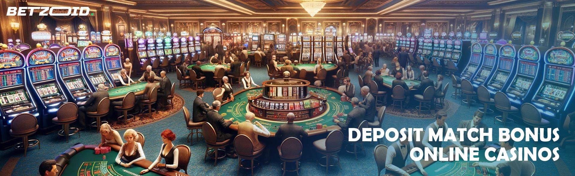 Deposit Match Bonus Online Casinos.