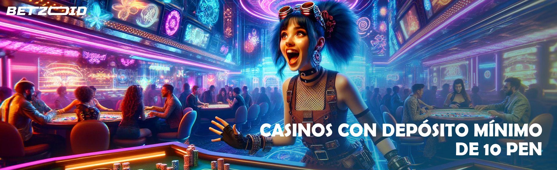 Casinos con Depósito Mínimo de 10 PEN.