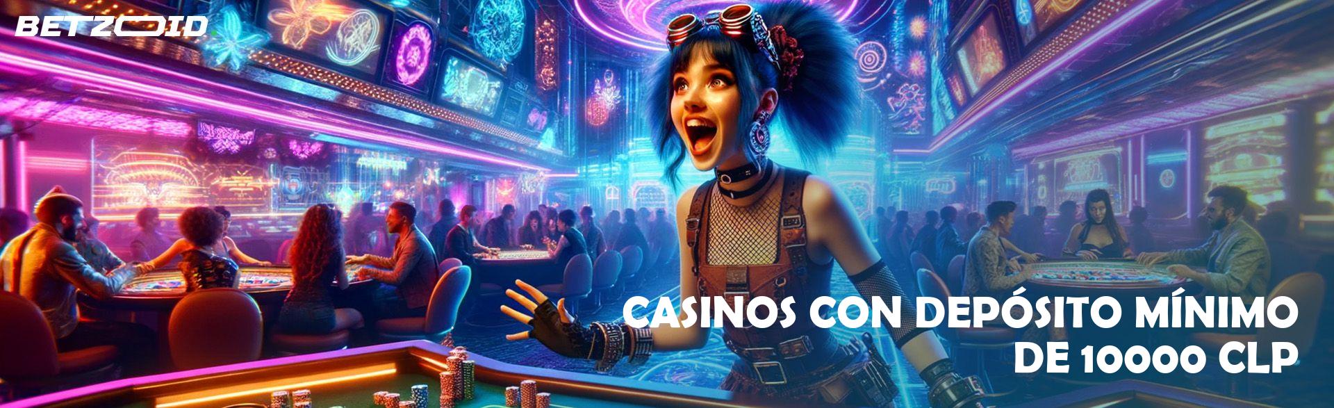Casinos con Depósito Mínimo de 10000 CLP.