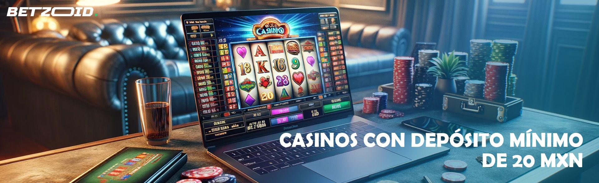 Casinos con Depósito Mínimo de 20 MXN.