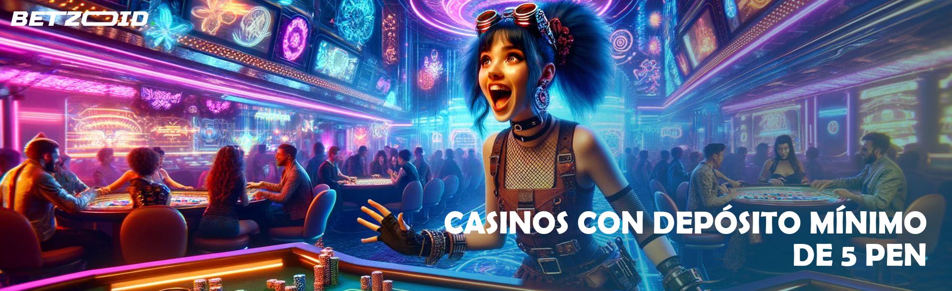 Casinos con Depósito Mínimo de 5 PEN.
