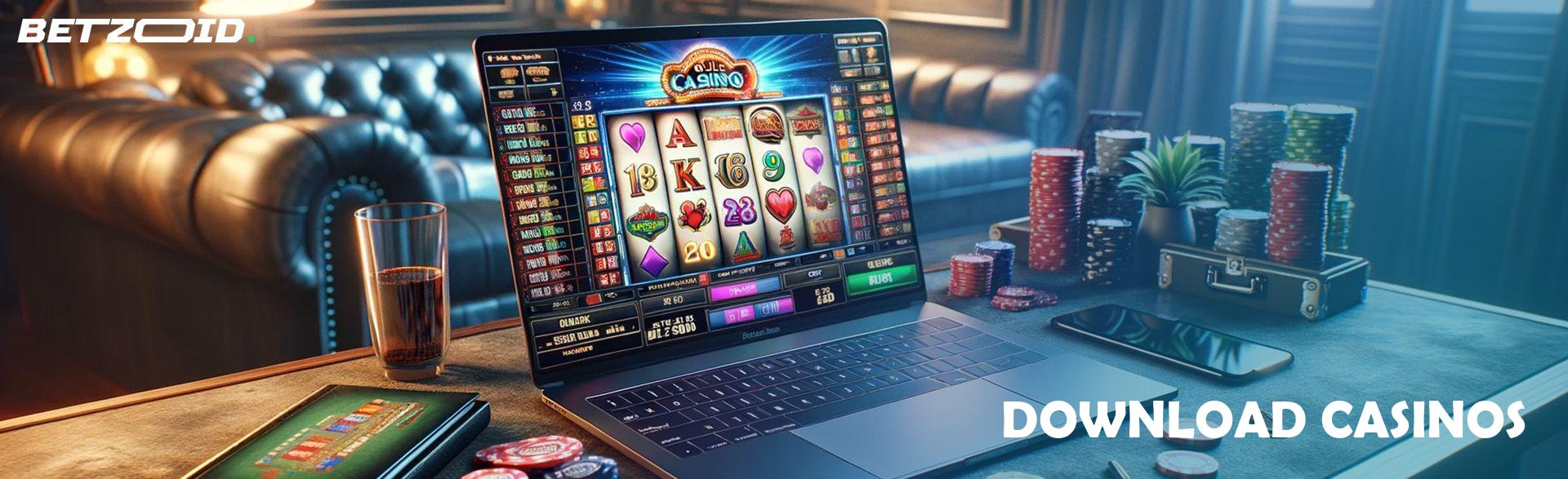 Download Casinos.