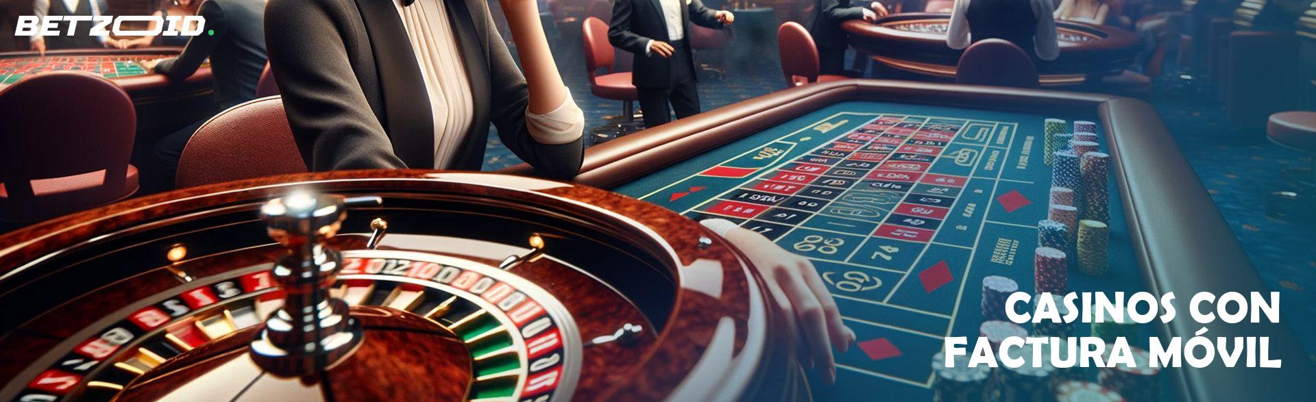 Casinos con Factura Móvil.