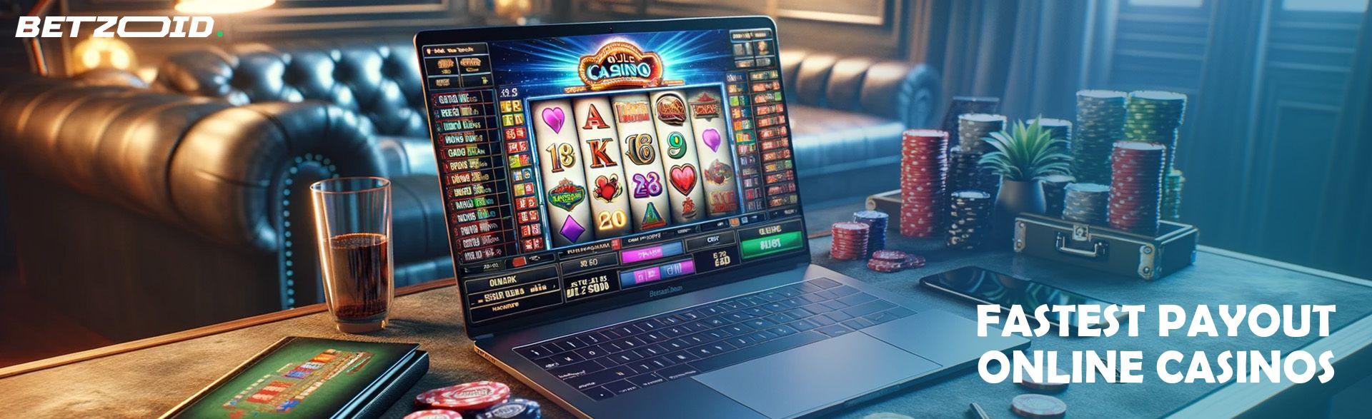 Fastest Payout Online Casinos.