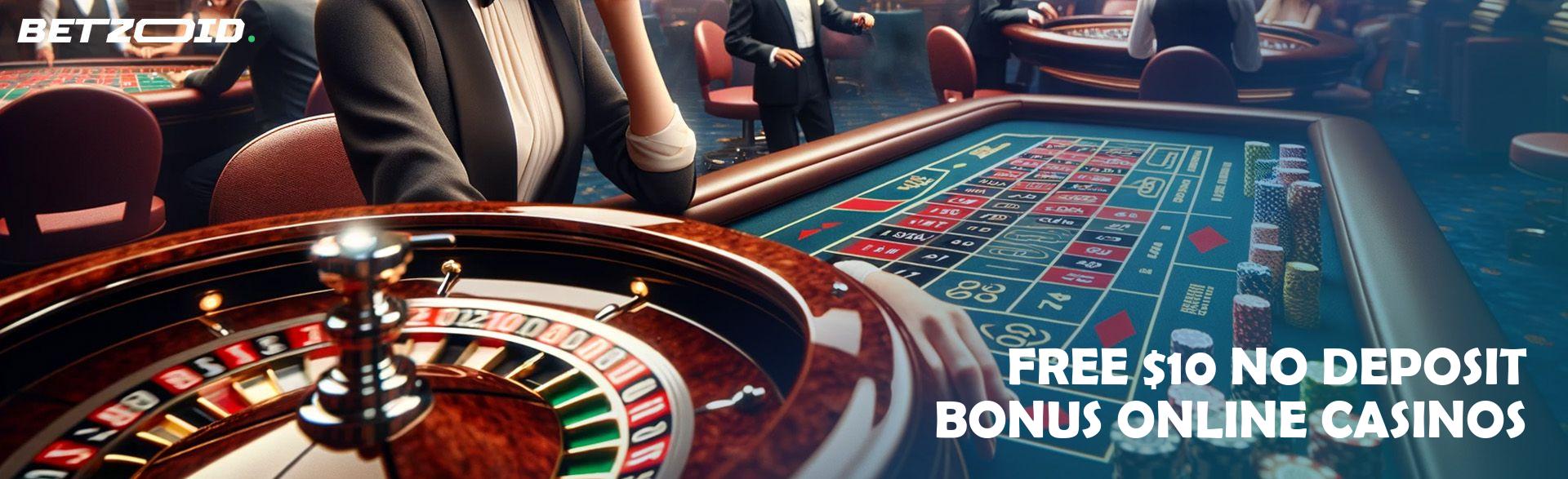 new online casinos  no deposit bonus
