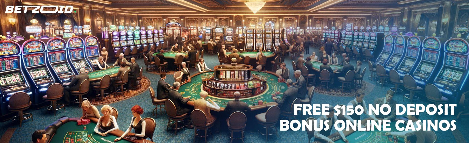 Free $150 No Deposit Bonus Online Casinos.