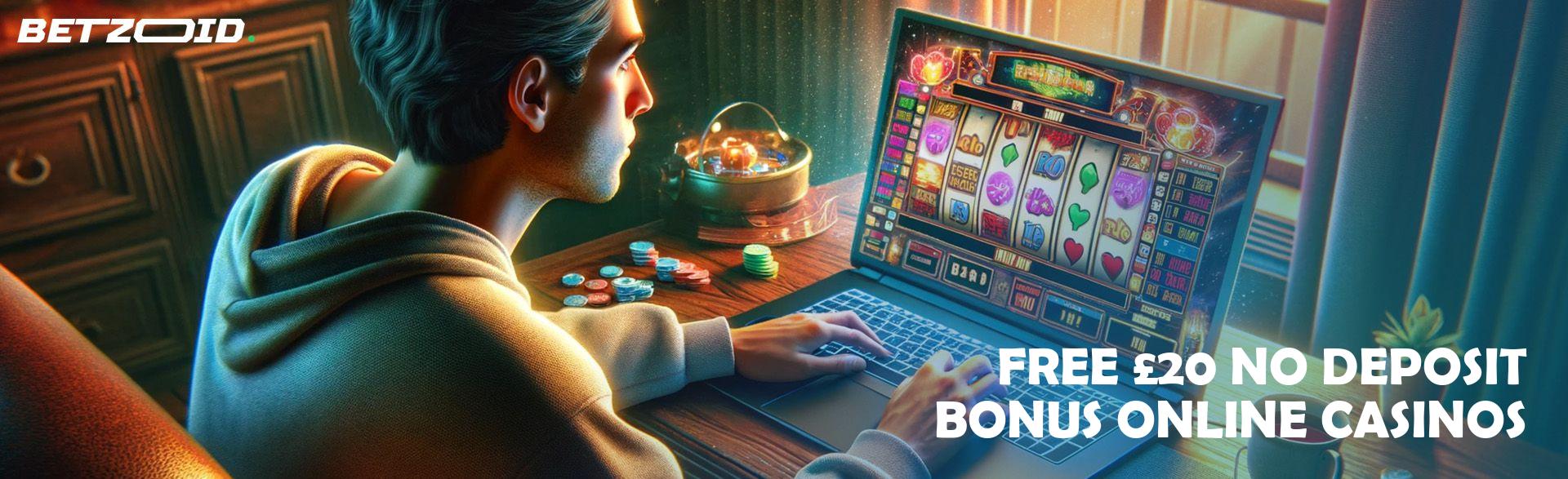 Free £20 No Deposit Bonus Online Casinos.