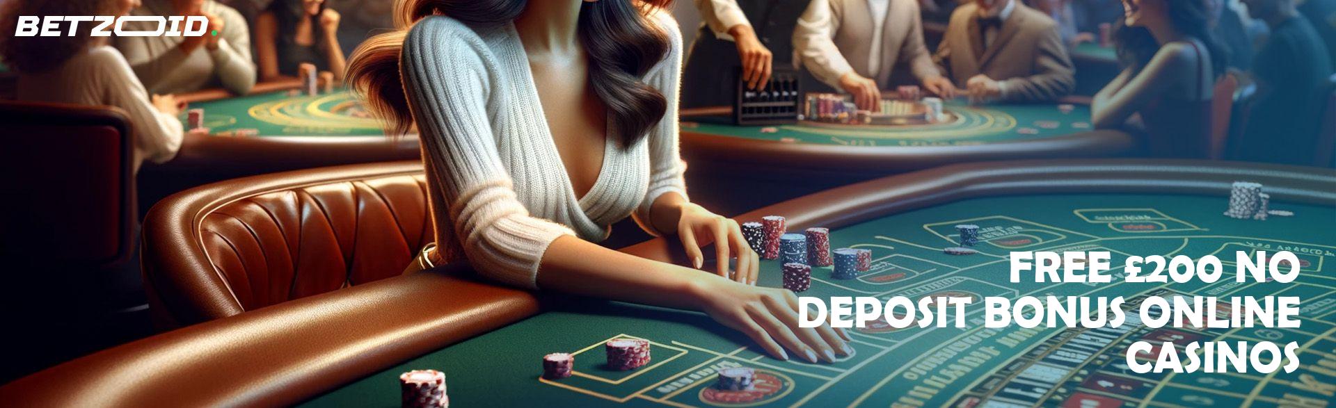 Free £200 No Deposit Bonus Online Casinos.