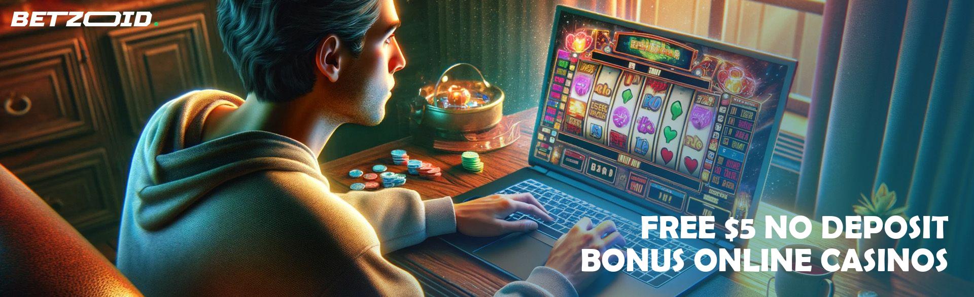 Free $5 No Deposit Bonus Online Casinos.