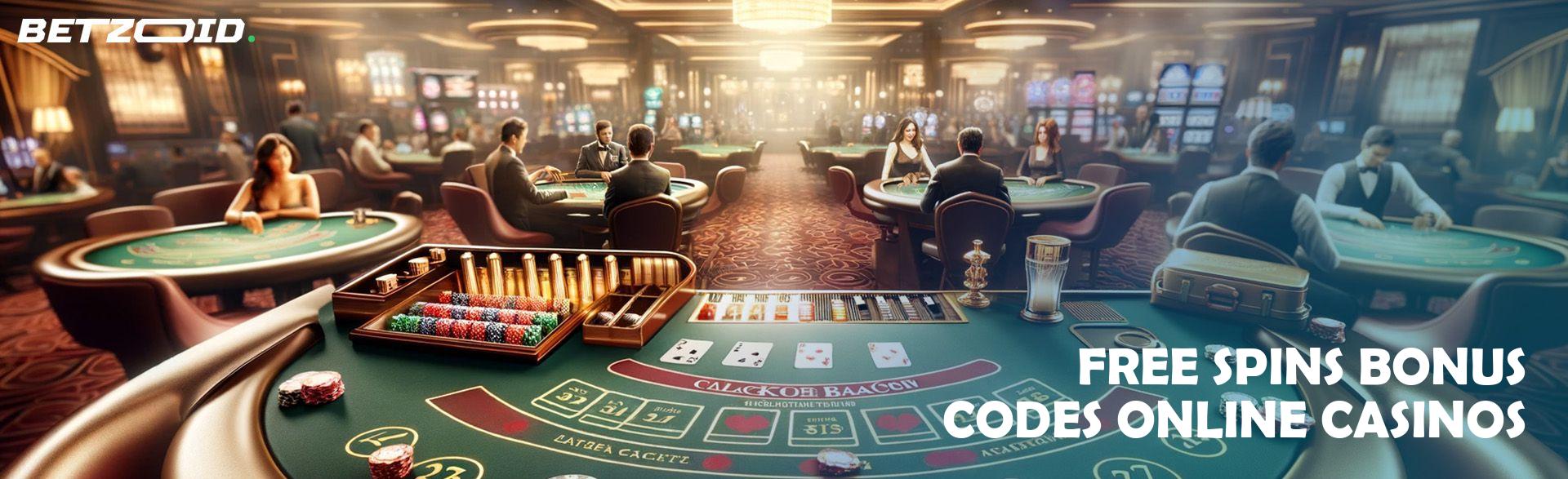 Free Spins Bonus Codes Online Casinos.