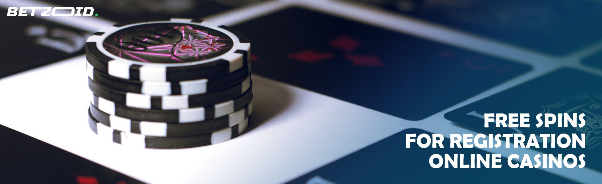Free Spins For Registration Online Casinos.