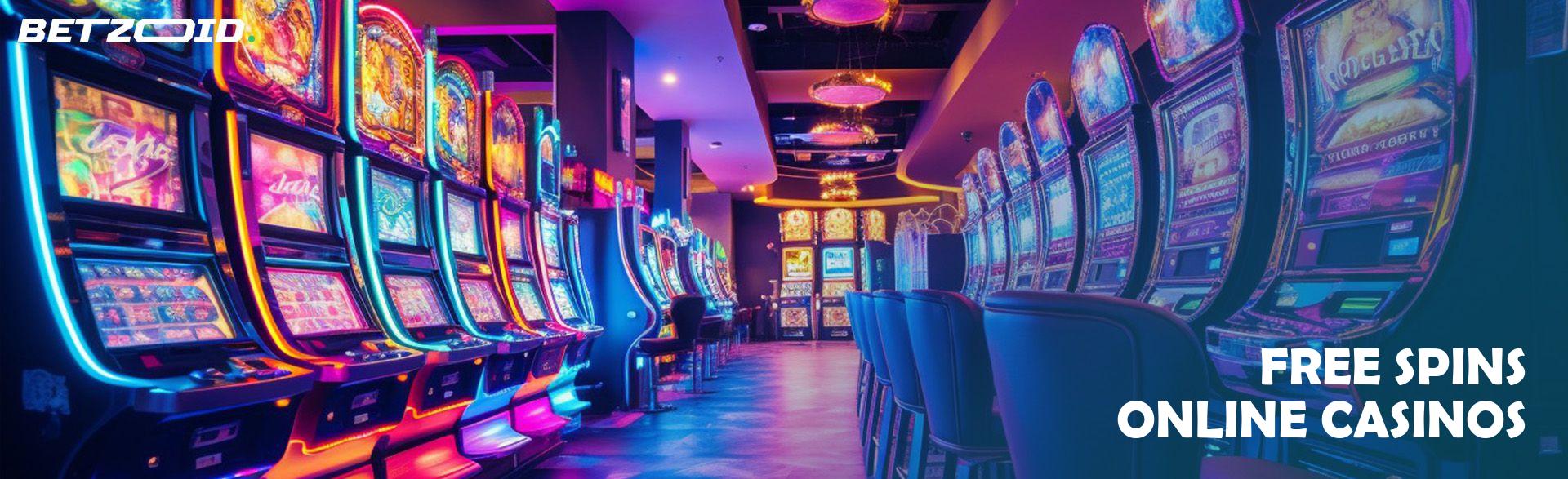 Free Spins Online Casinos.
