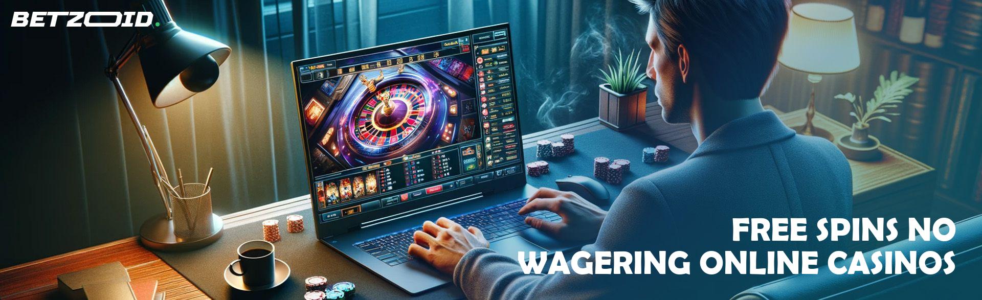 Free Spins No Wagering Online Casinos.