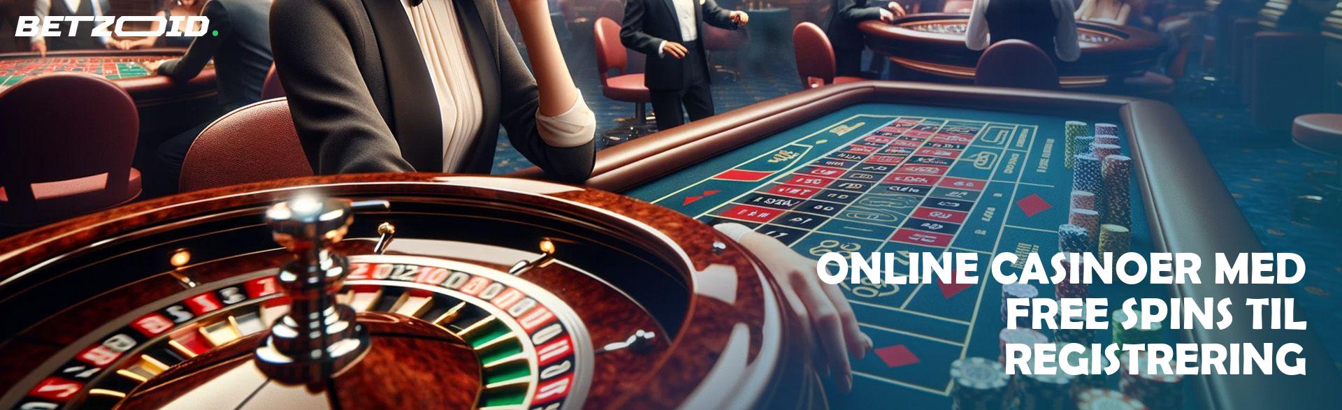 Online Casinoer med Free Spins Til Registrering.