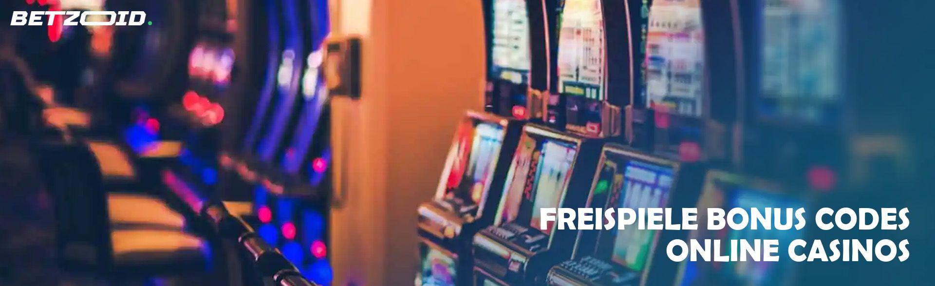Freispiele Bonus Codes Online Casinos.