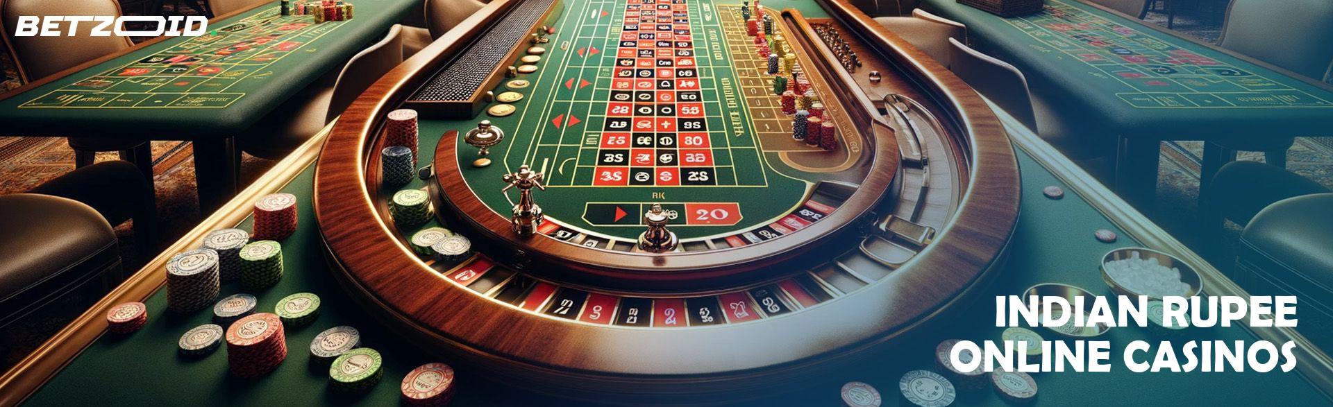 Indian Rupee Online Casinos.