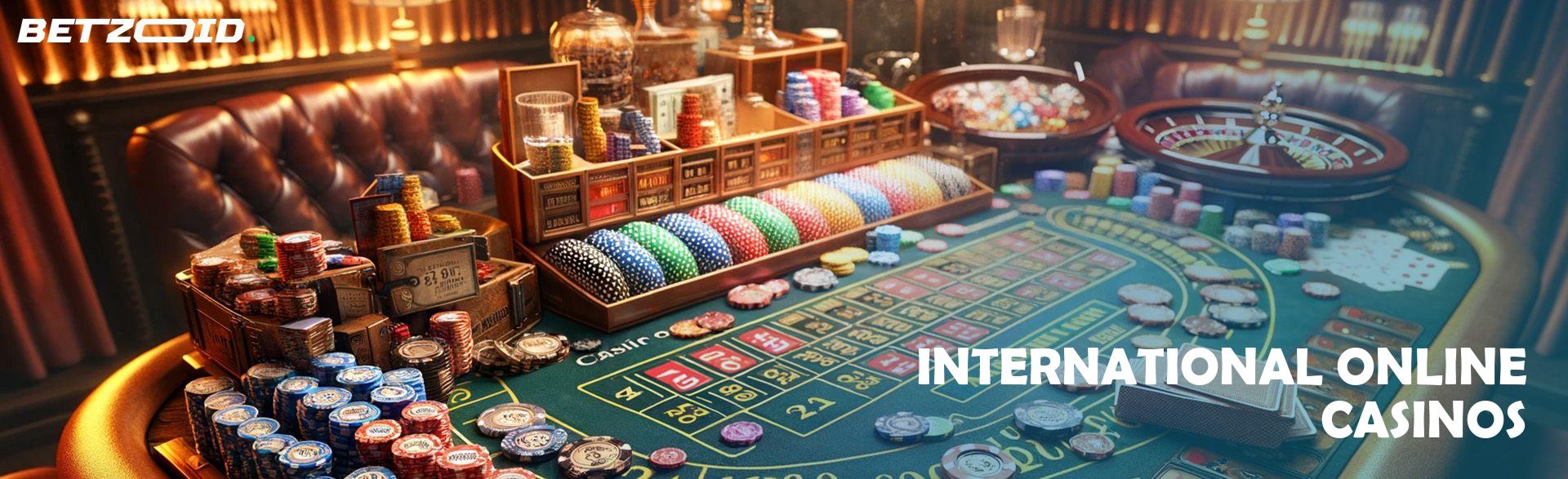 International Online Casinos.