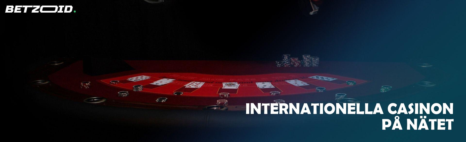 Internationella Casinon på Nätet.
