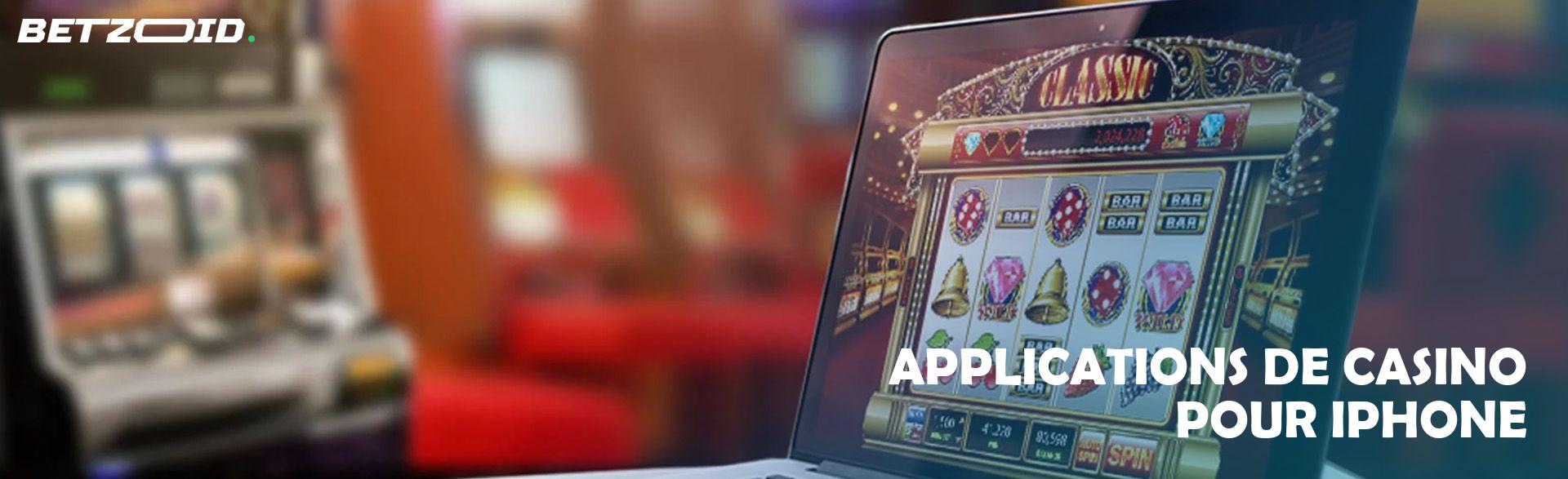Applications de Casino pour iPhone.