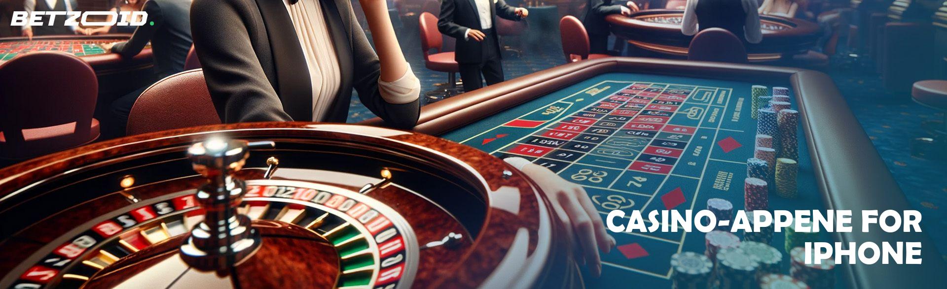 Casino-appene for iPhone.