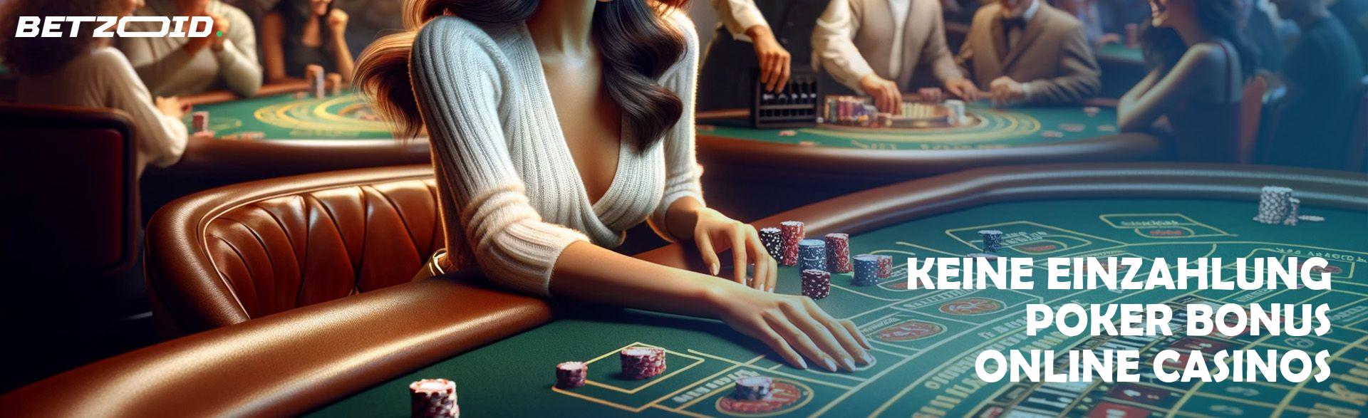 Keine Einzahlung Poker Bonus Online Casinos.