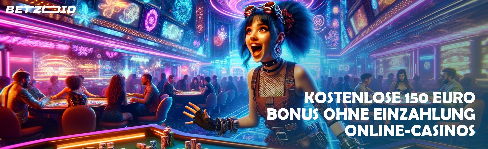 Kostenlose 150 Euro Bonus ohne Einzahlung Online-Casinos.