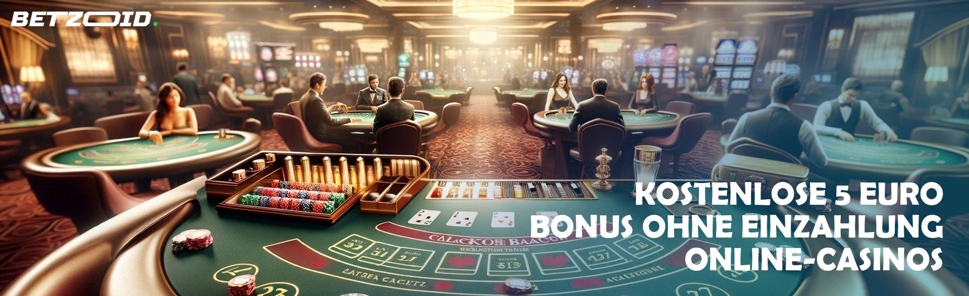 Kostenlose 5 Euro Bonus ohne Einzahlung Online-Casinos.