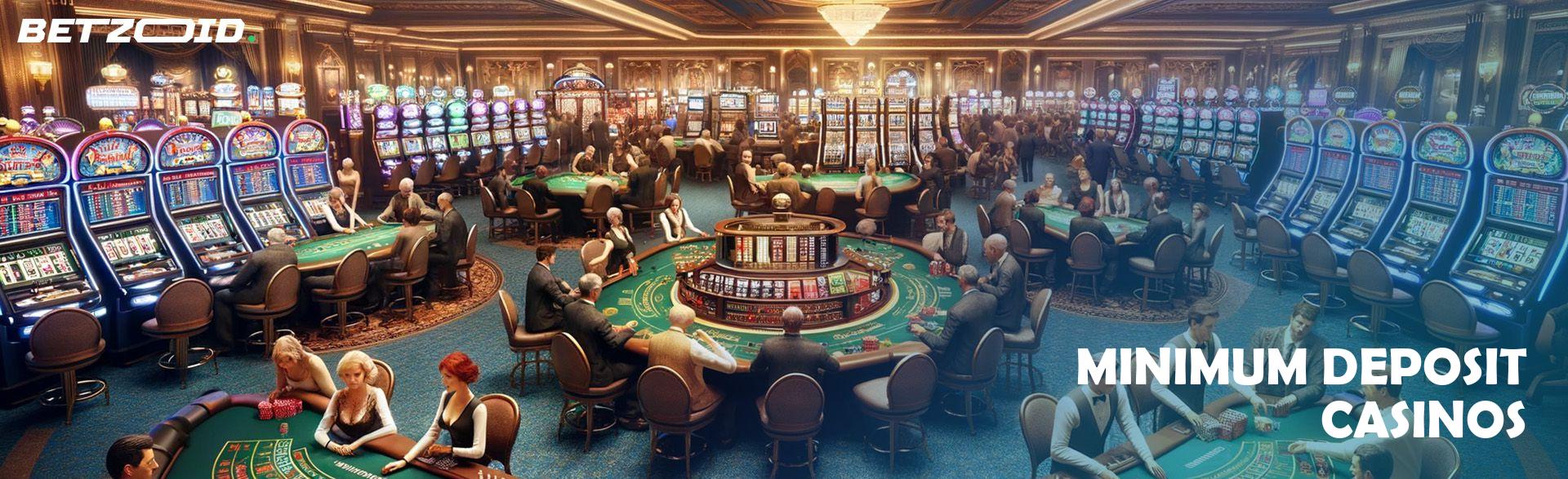 Minimum Deposit Casinos.