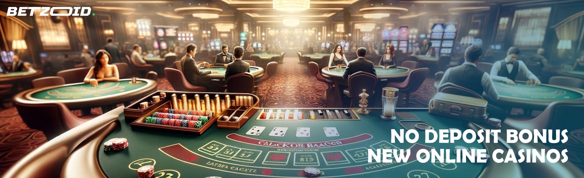 No Deposit Bonus New Online Casinos.