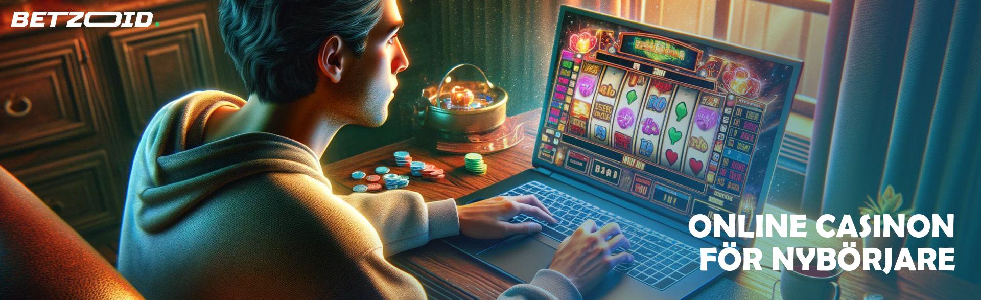 Online Casinon för Nybörjare.