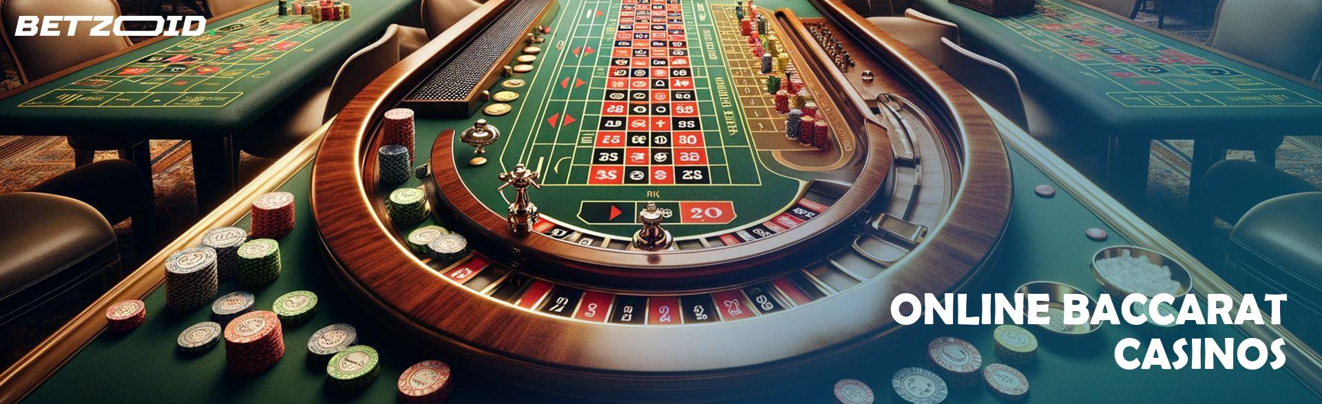 Online Baccarat Casinos.