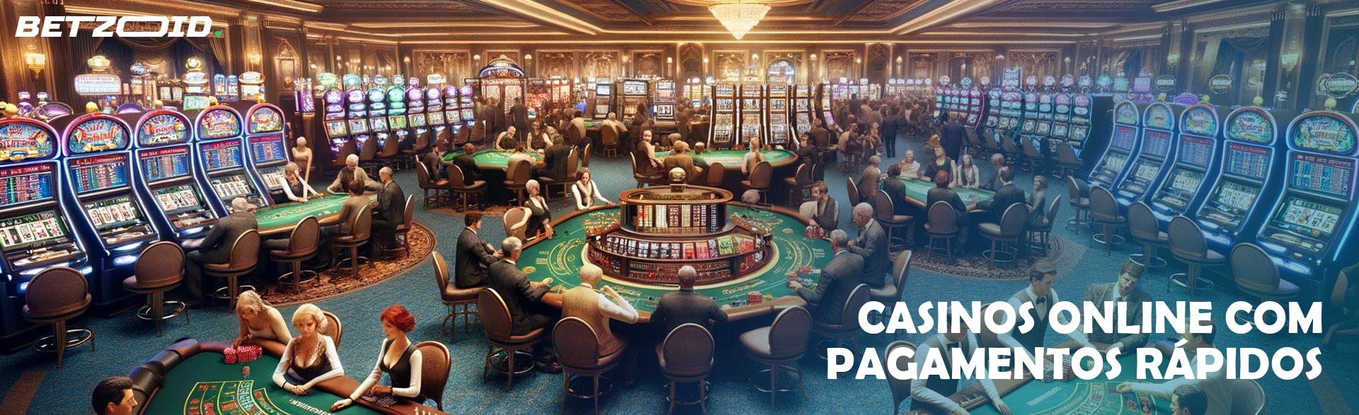 Casinos Online com Pagamentos Rápidos.