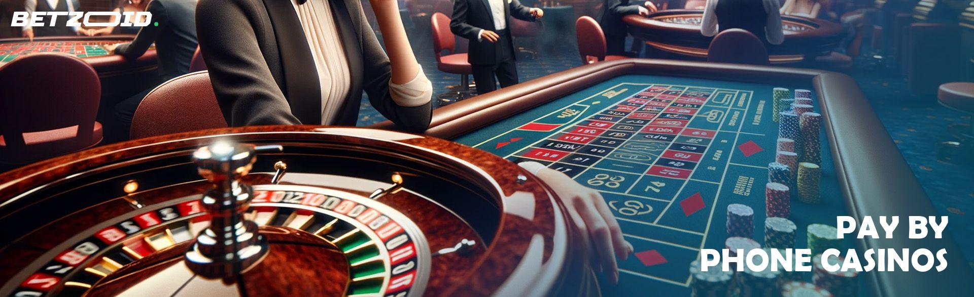Pay By Phone Casinos.