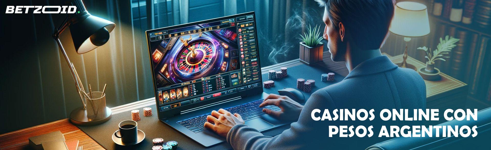 Casinos Online con Pesos Argentinos.