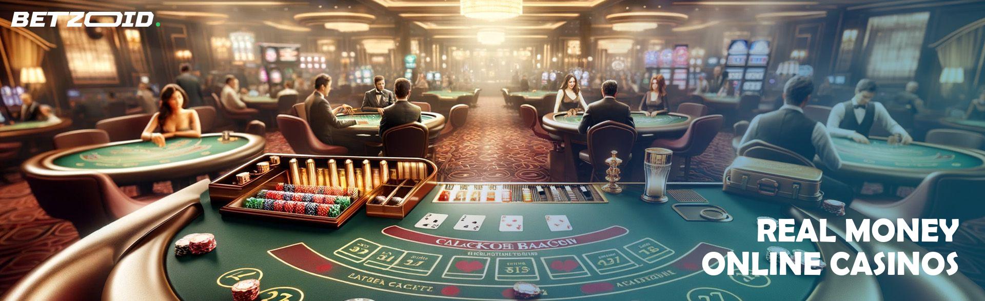 Real Money Online Casinos.